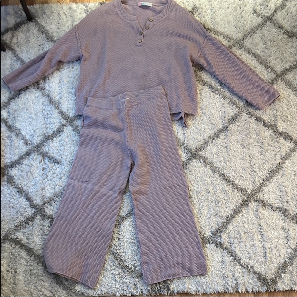 Free people Hailee set Aloha Lilac M - Picture 3 of 5